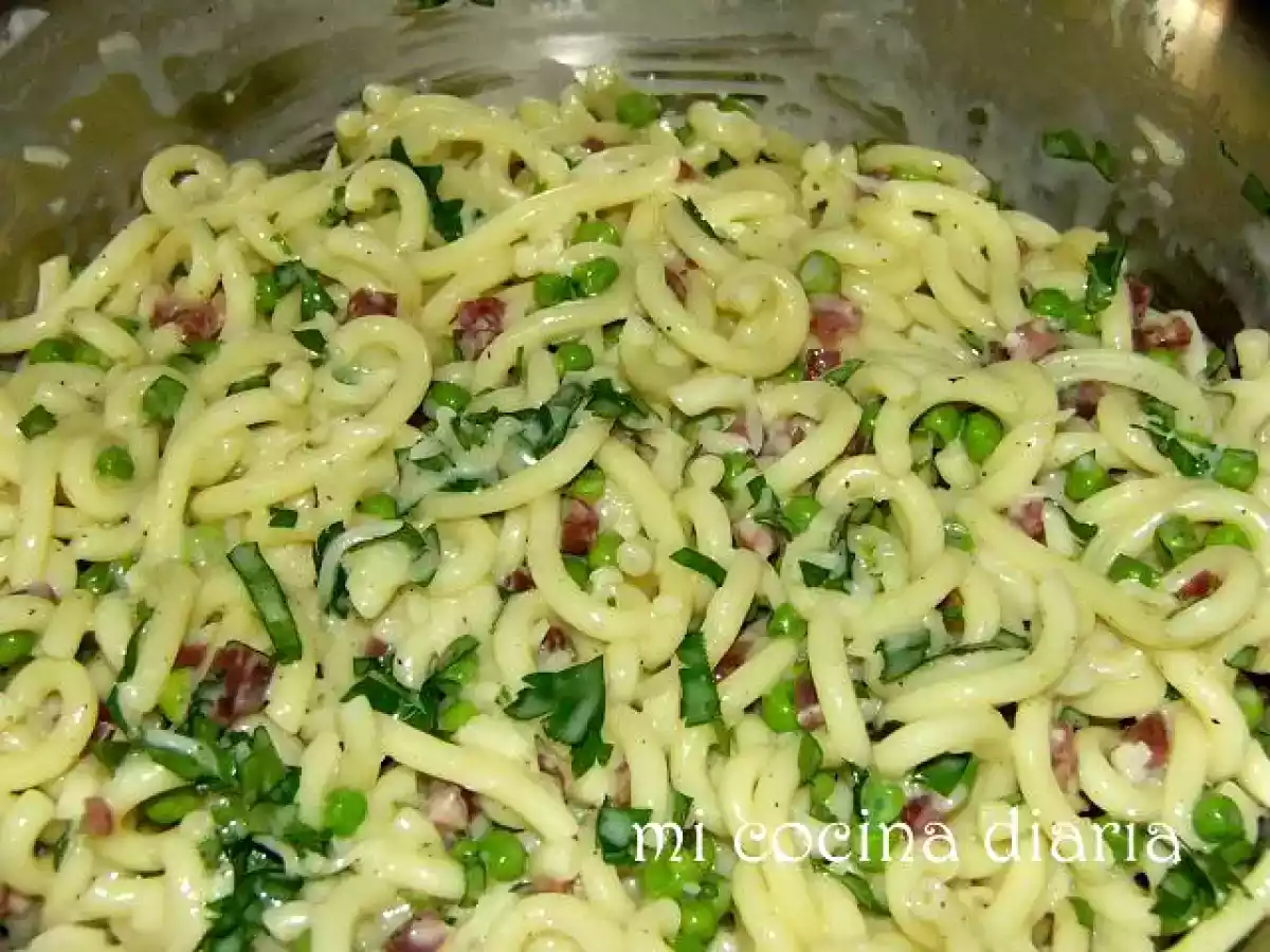 Timbal de pasta - foto 4