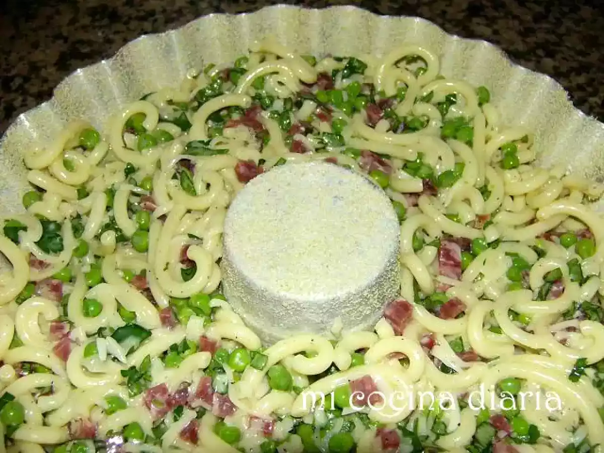 Timbal de pasta - foto 5