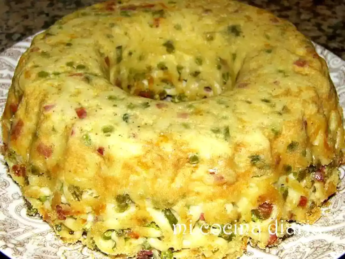 Timbal de pasta - foto 8