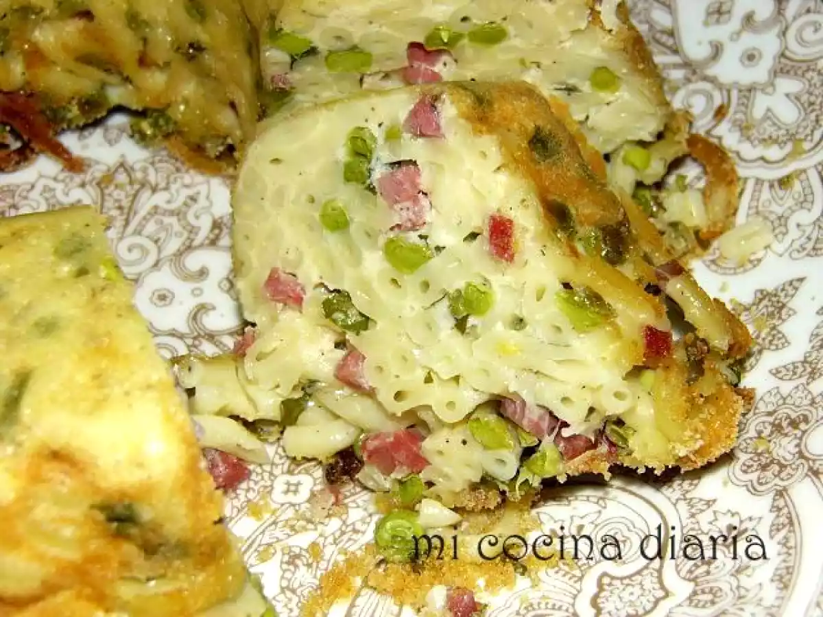 Timbal de pasta - foto 9