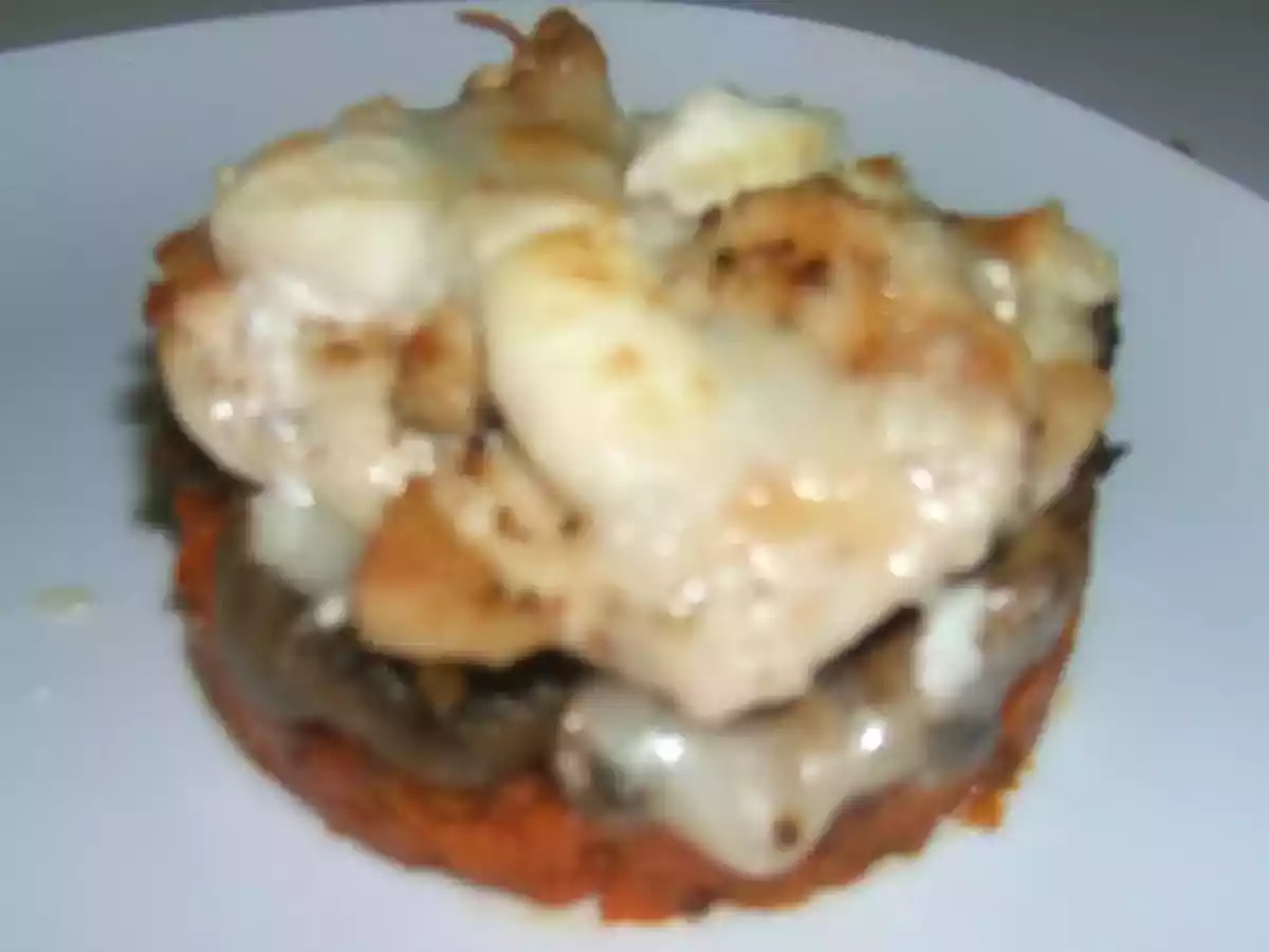 Timbal de pollo con sabor Astur