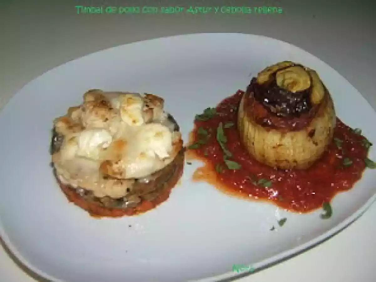 Timbal de pollo con sabor Astur - foto 2