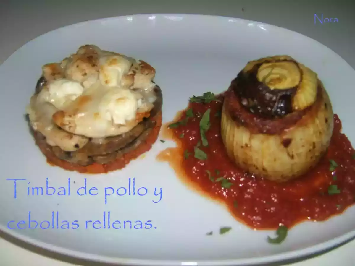 Timbal de pollo con sabor Astur - foto 7