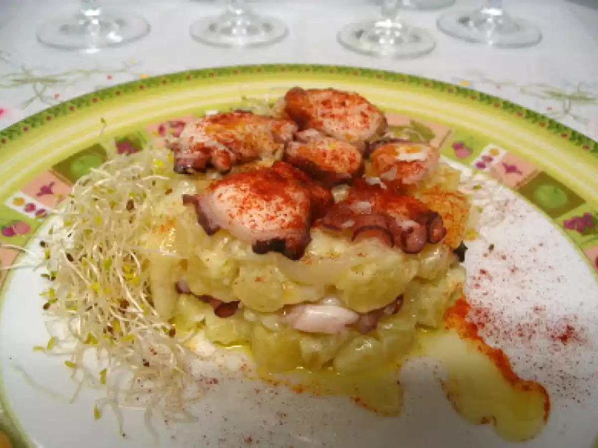 TIMBAL DE PULPO A FEIRA - foto 2