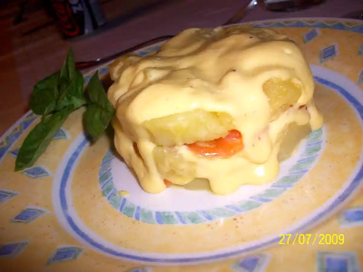 Timbales de salmón - foto 2