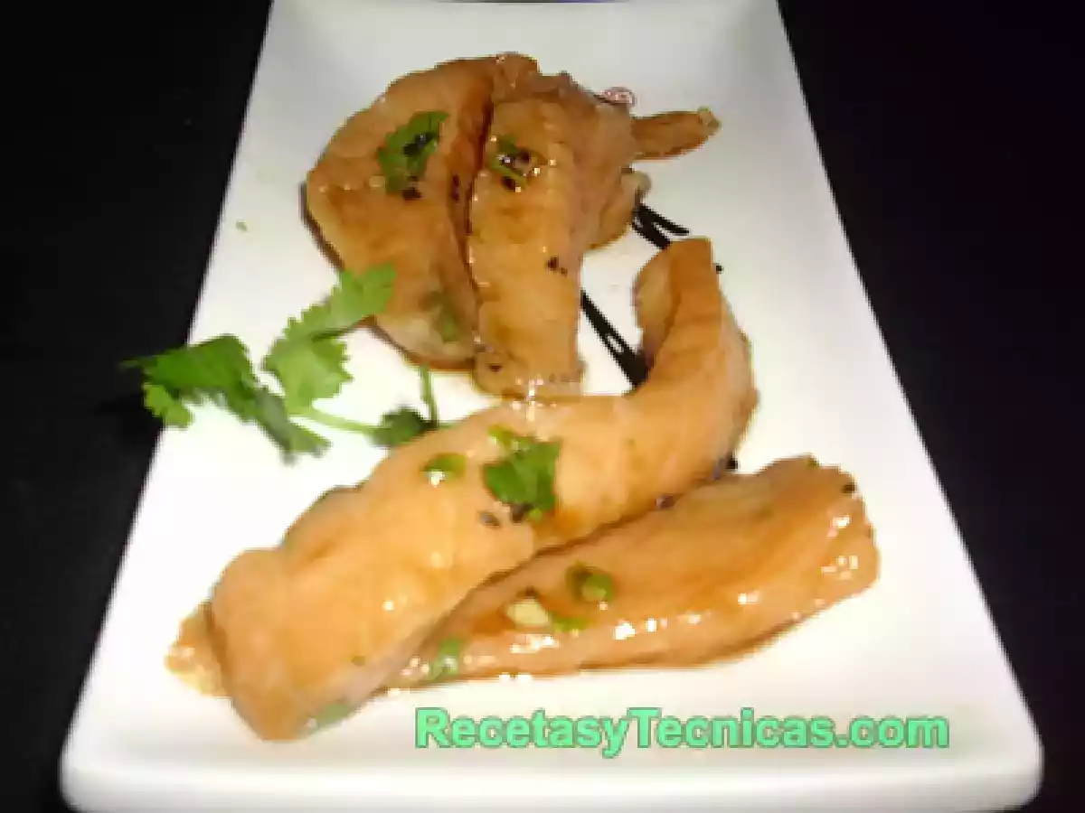 Tiraditos de Salmón rosado - foto 2