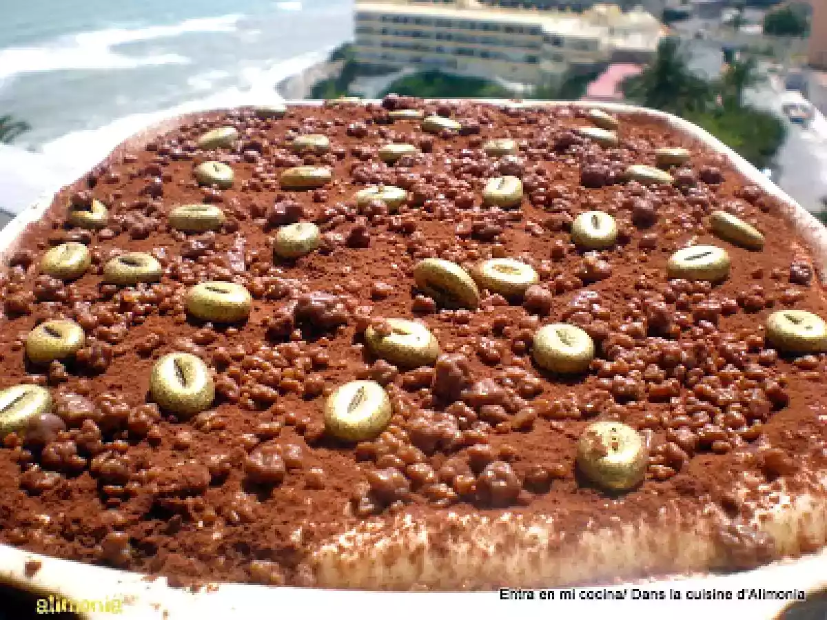 TIRAMISU chispeante / TIRAMISU petillant