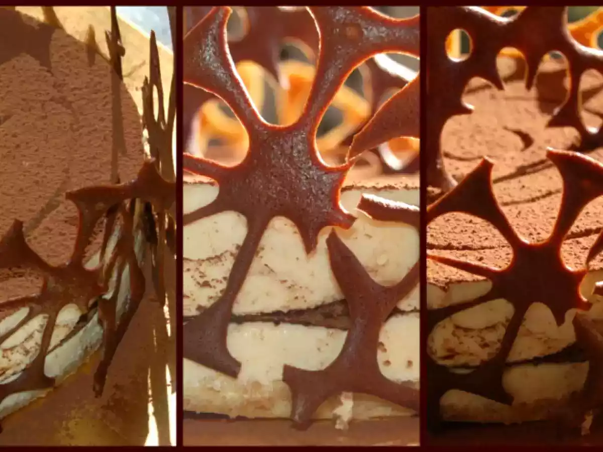 Tiramisú con crujientes de café - foto 2