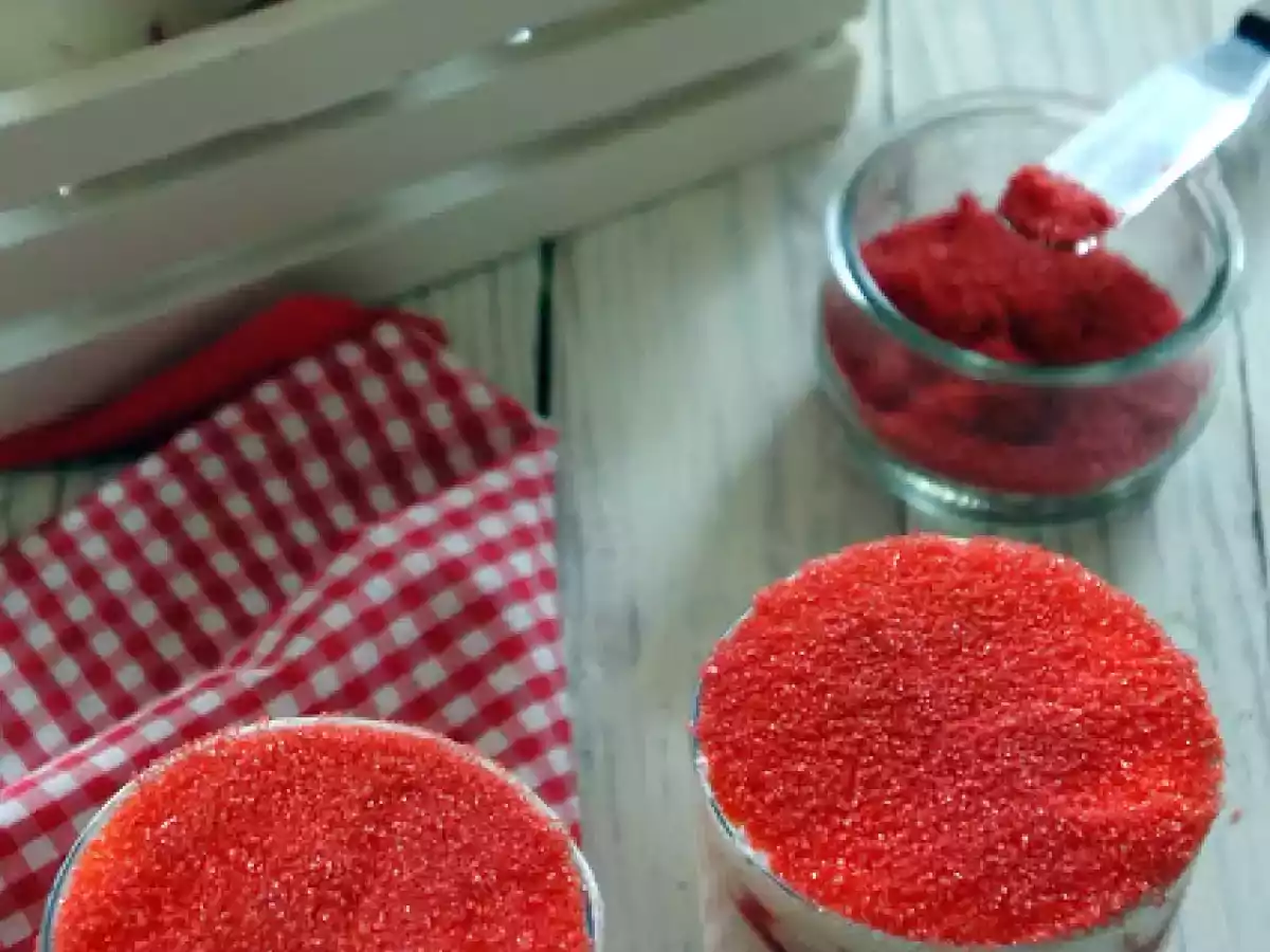 Tiramisú con fresas - foto 2