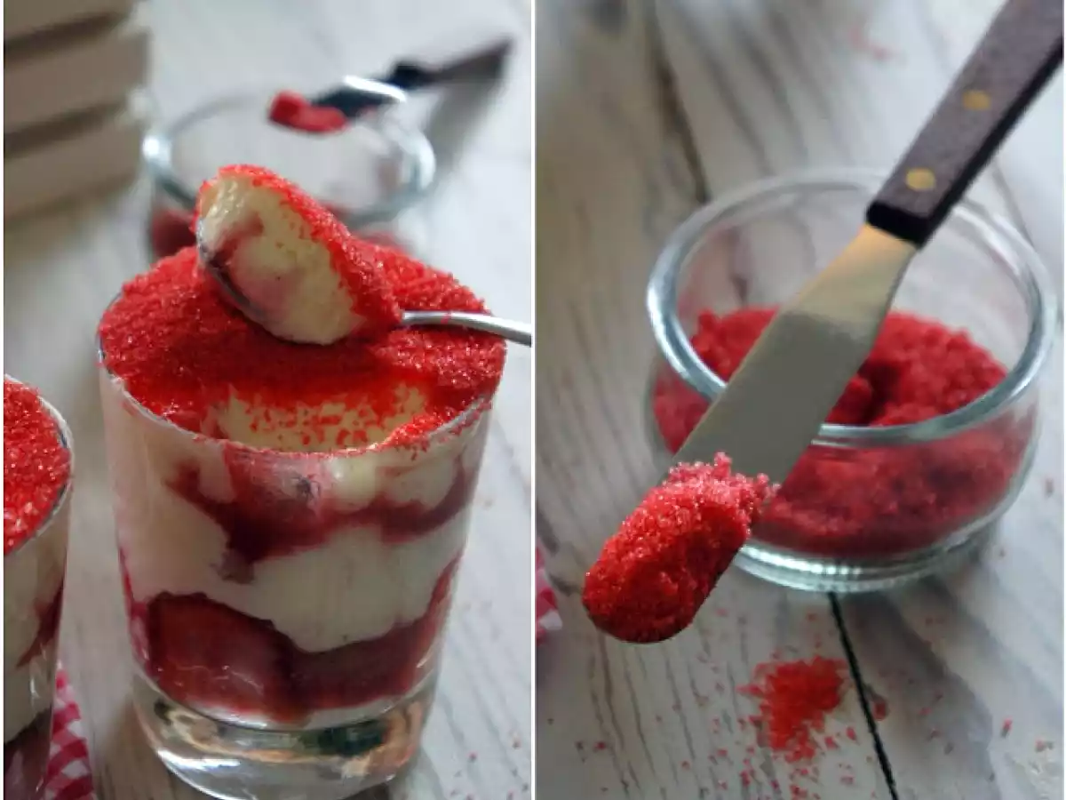 Tiramisú con fresas - foto 3