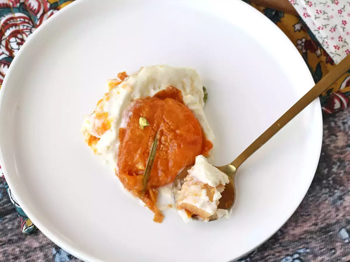 Tiramisú de albaricoques asados: el postre afrutado y cremoso perfecto para el verano - foto 7