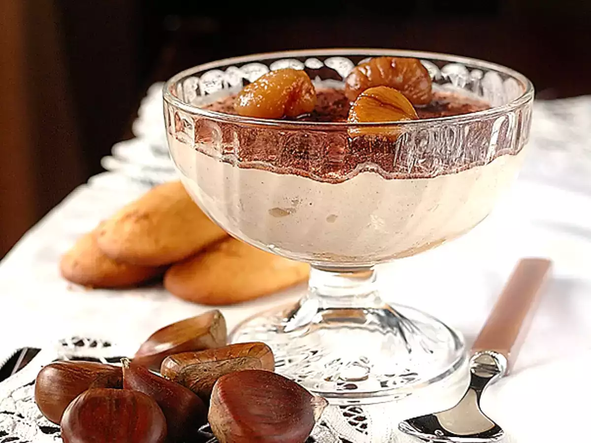 Tiramisú de castañas - foto 4
