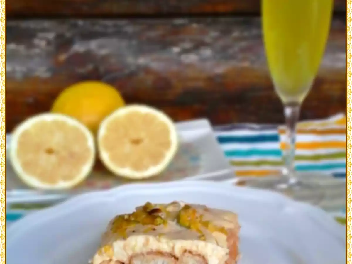 Tiramisú de limoncello