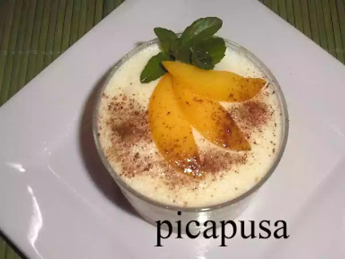 TIRAMISÚ DE MELOCOTÓN. - foto 2