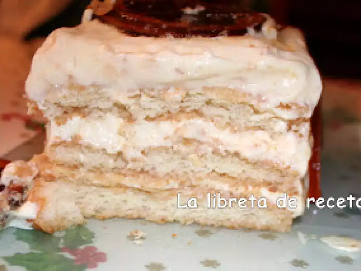 Tiramisú de naranja - foto 2