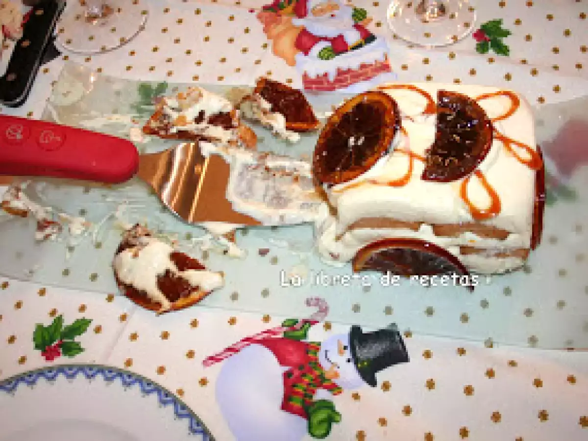 Tiramisú de naranja - foto 3