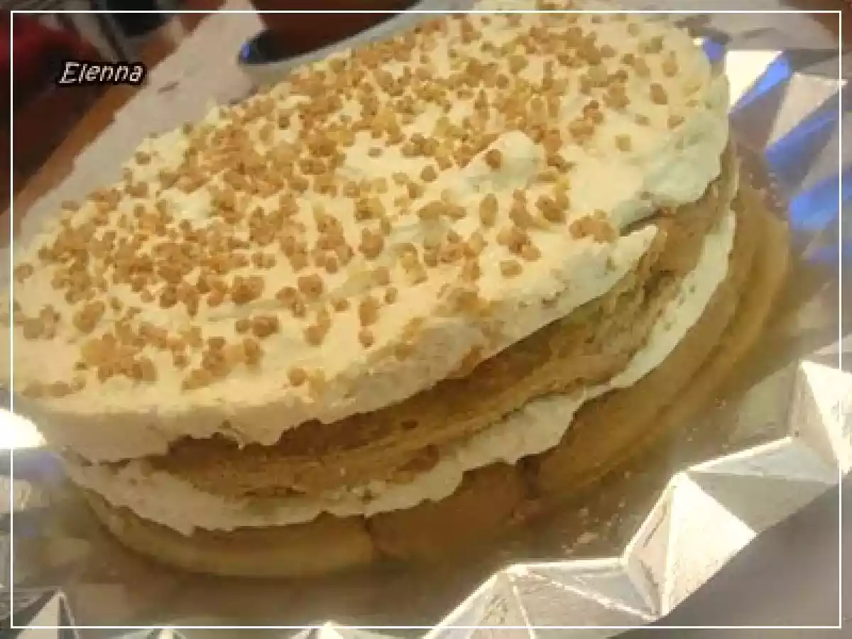 Tiramisú de turrón - foto 2