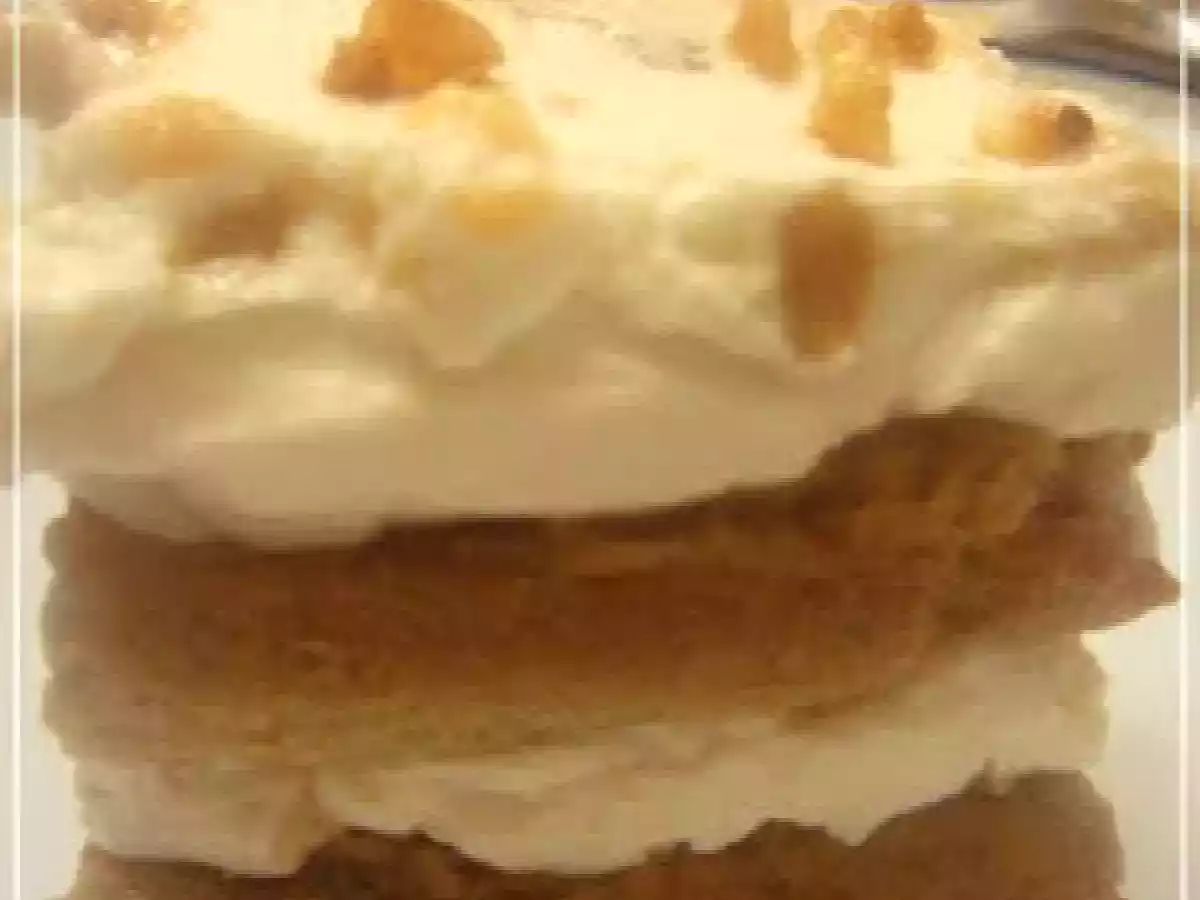 Tiramisú de turrón - foto 3