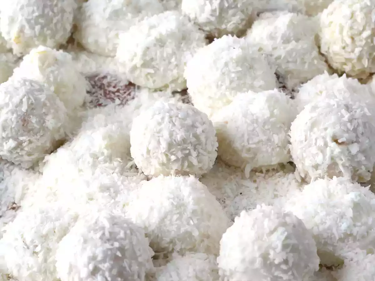 Tiramisú Raffaello, el postre en forma de nube - foto 3