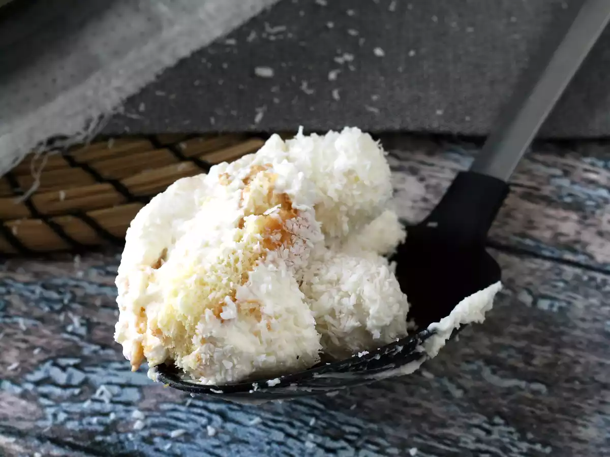 Tiramisú Raffaello, el postre en forma de nube - foto 4