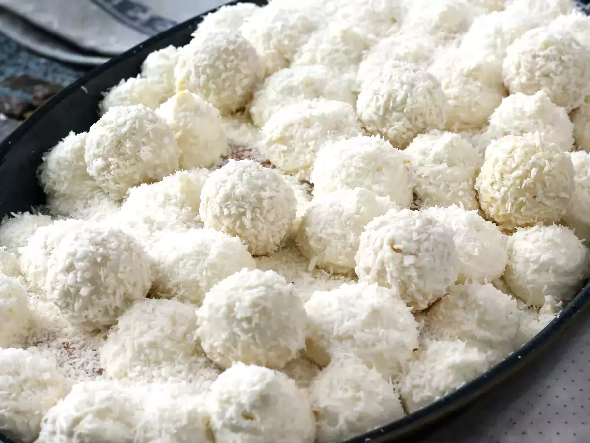 Tiramisú Raffaello, el postre en forma de nube - foto 5