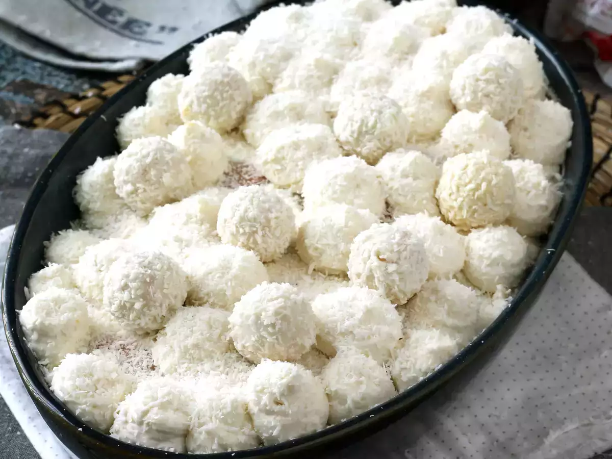 Tiramisú Raffaello, el postre en forma de nube - foto 7