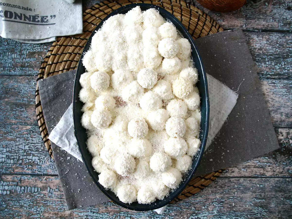 Tiramisú Raffaello, el postre en forma de nube - foto 8