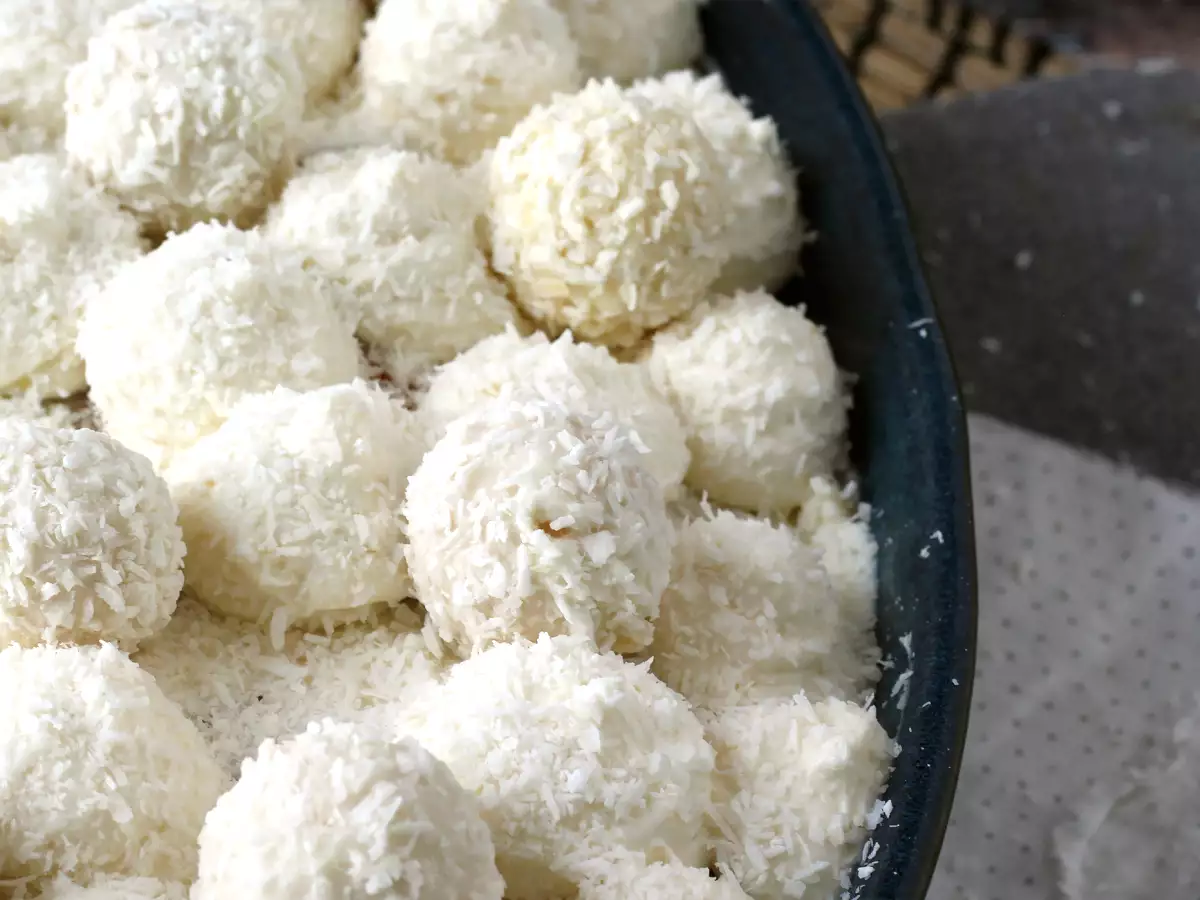 Tiramisú Raffaello, el postre en forma de nube - foto 9