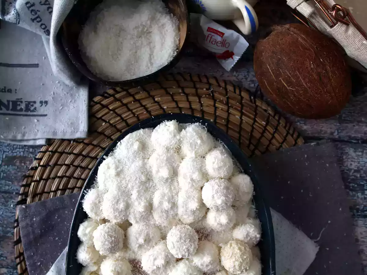 Tiramisú Raffaello, el postre en forma de nube - foto 10