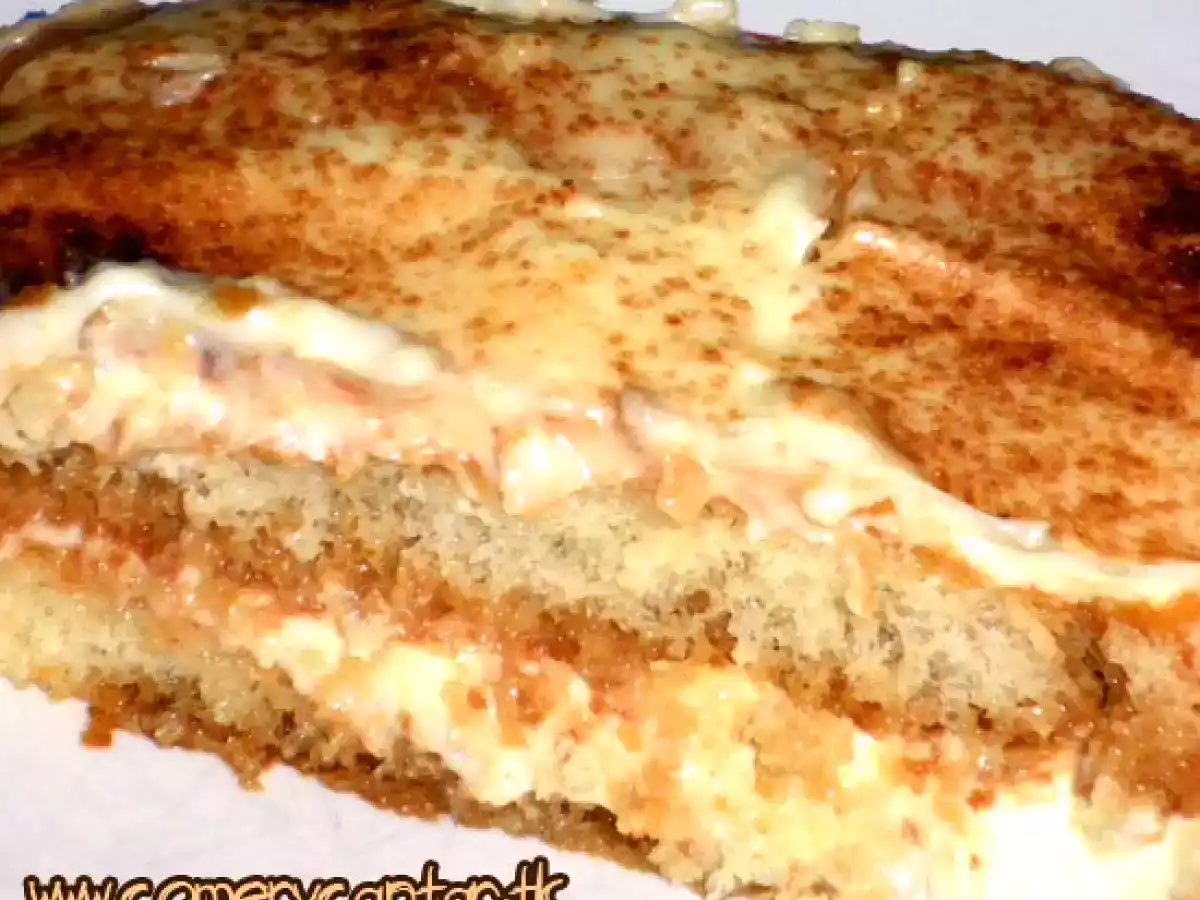 Tiramisú (sin huevo) - foto 2