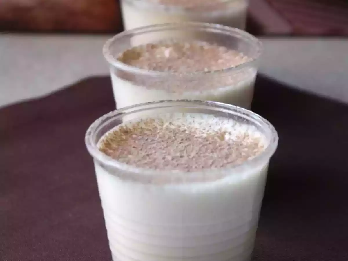 Tiramisú solidario sin azúcar