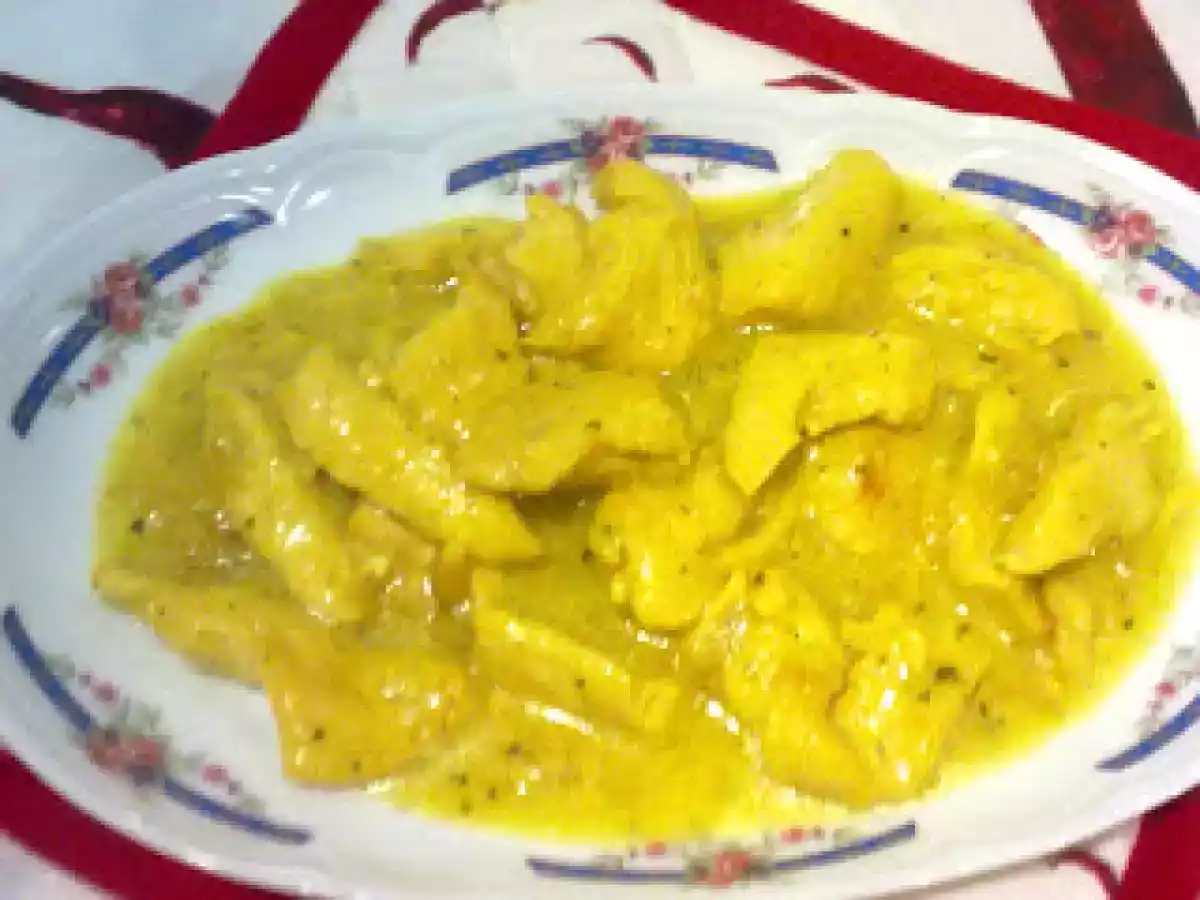 TIRAS DE POLLO CON SALSA DE YOGUR - foto 2