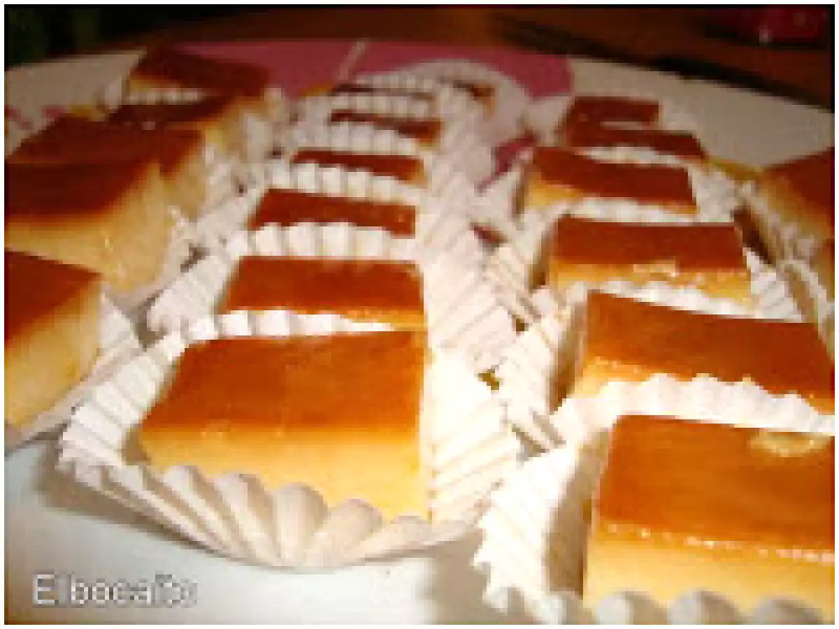 Tocinillo de leche condensada