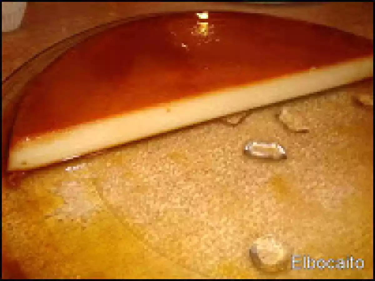 Tocinillo de leche condensada - foto 2