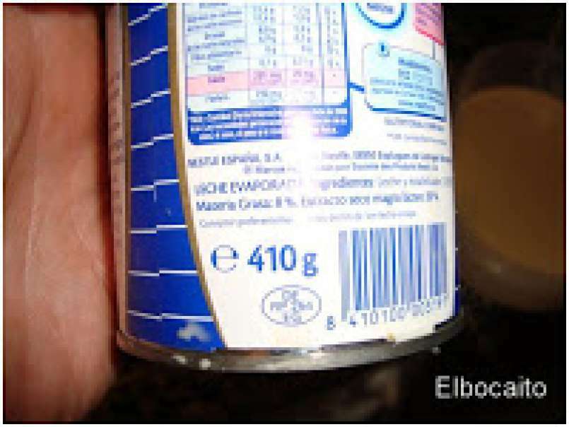 Tocinillo de leche condensada, foto 11
