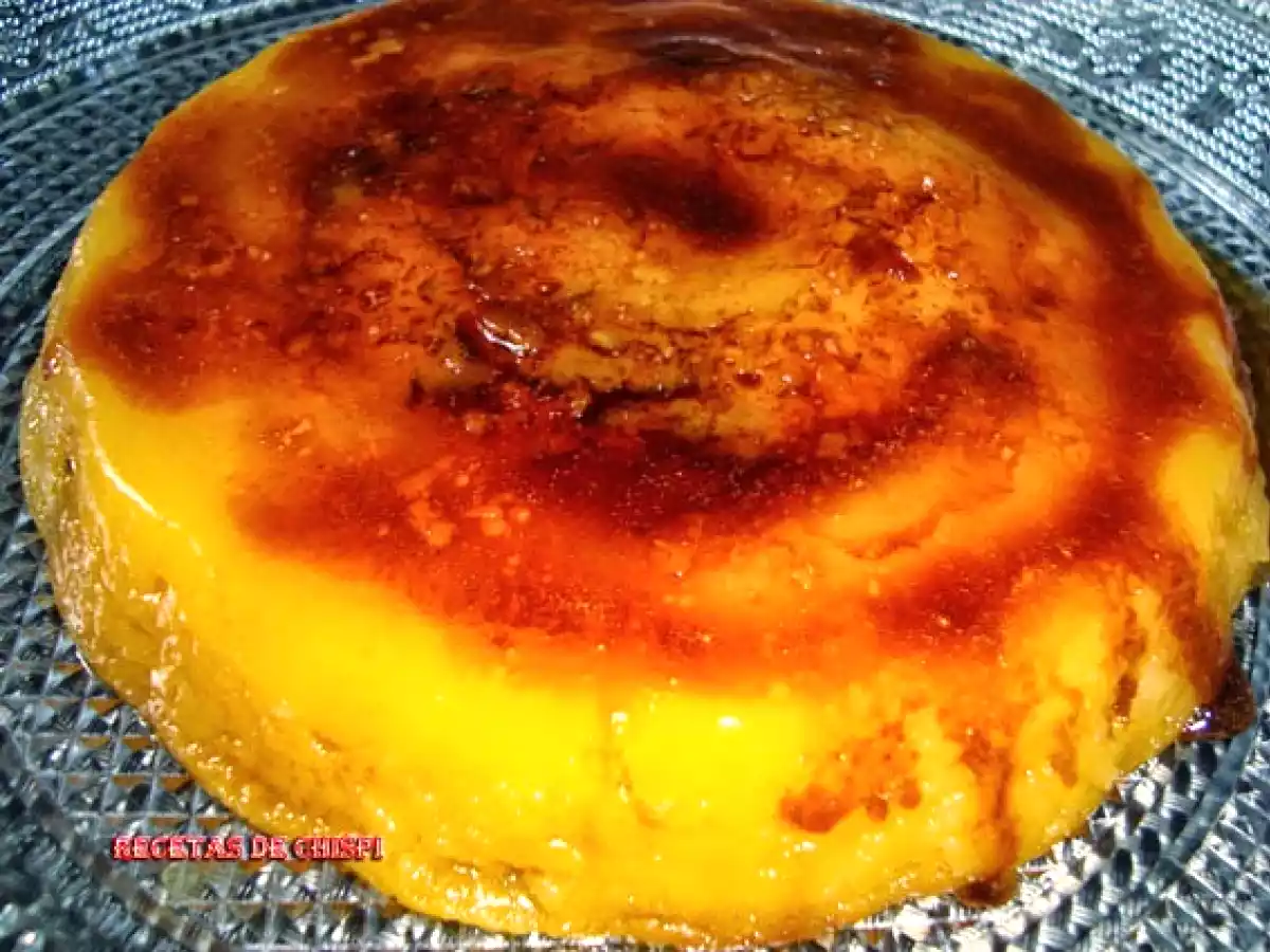 Tocino de cielo al microondas - foto 2