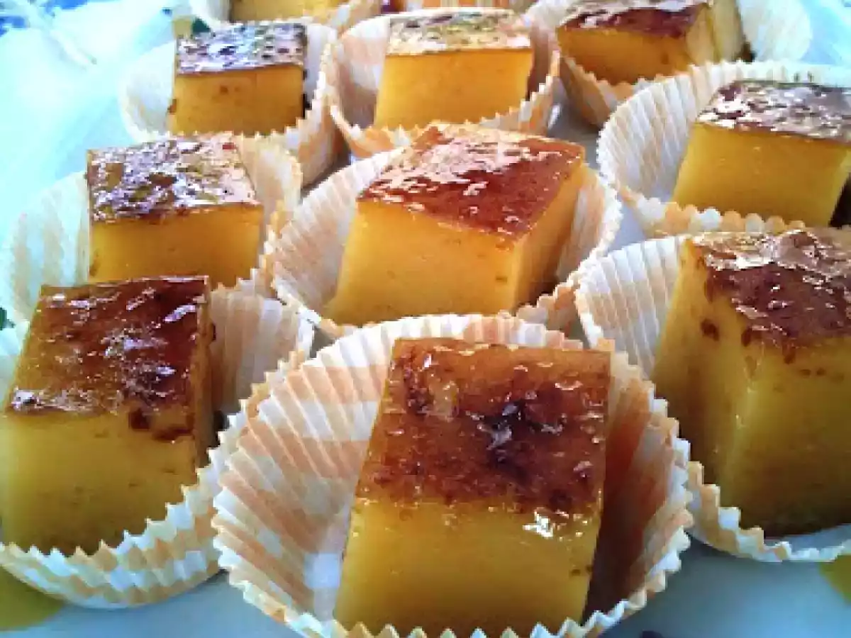 Tocino de cielo en thermomix