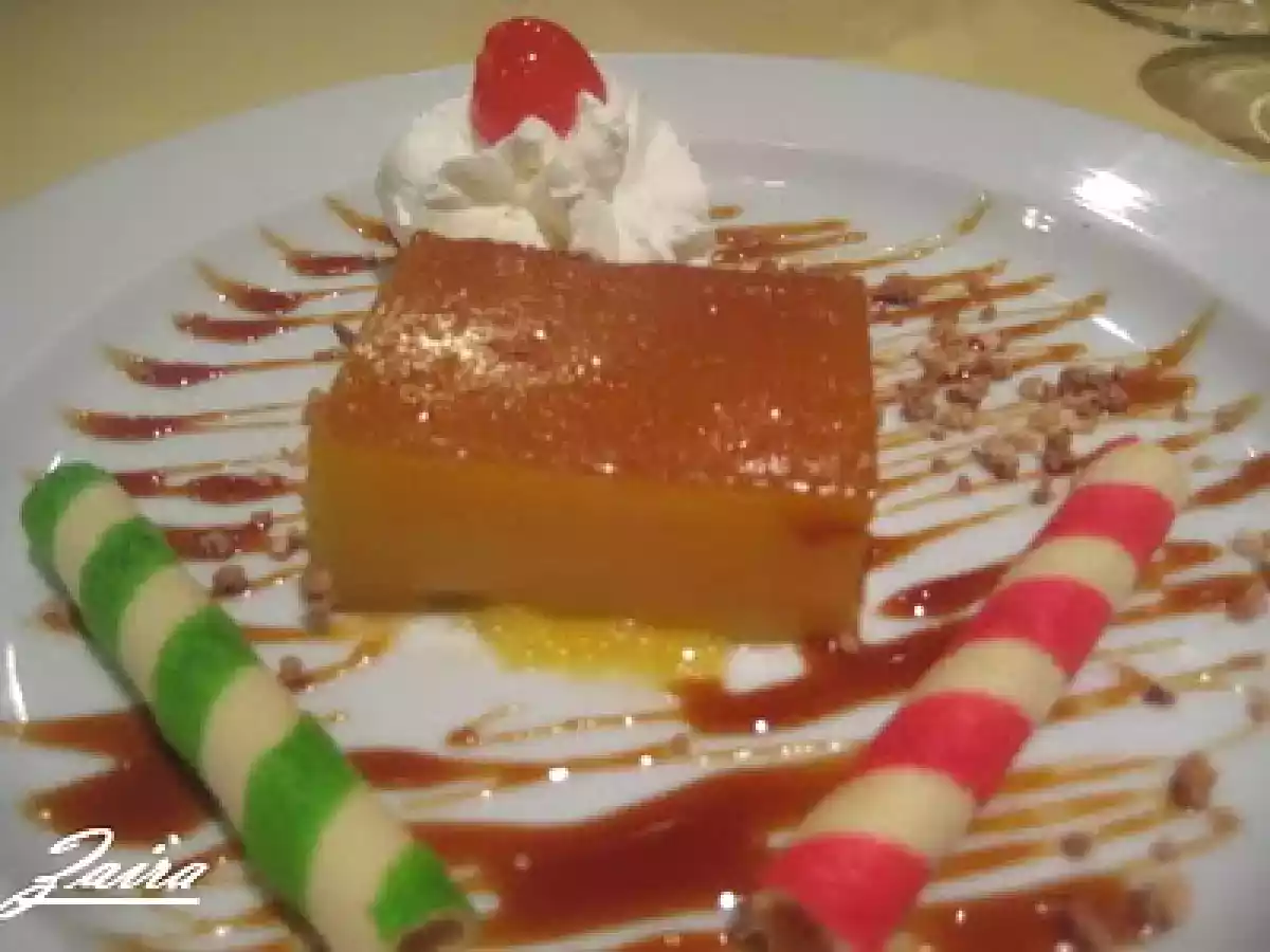 Tocino de cielo o flan chino - foto 3