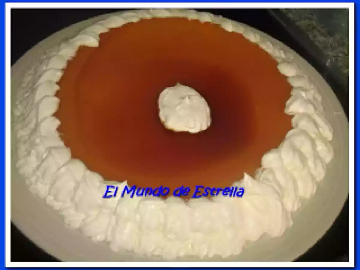 TOCINO DE CIELO SOBRE BIZCOCHO