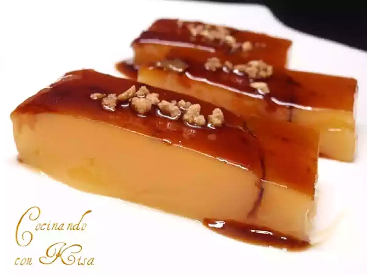 Tocino de cielo (thermomix y horno tradicional)