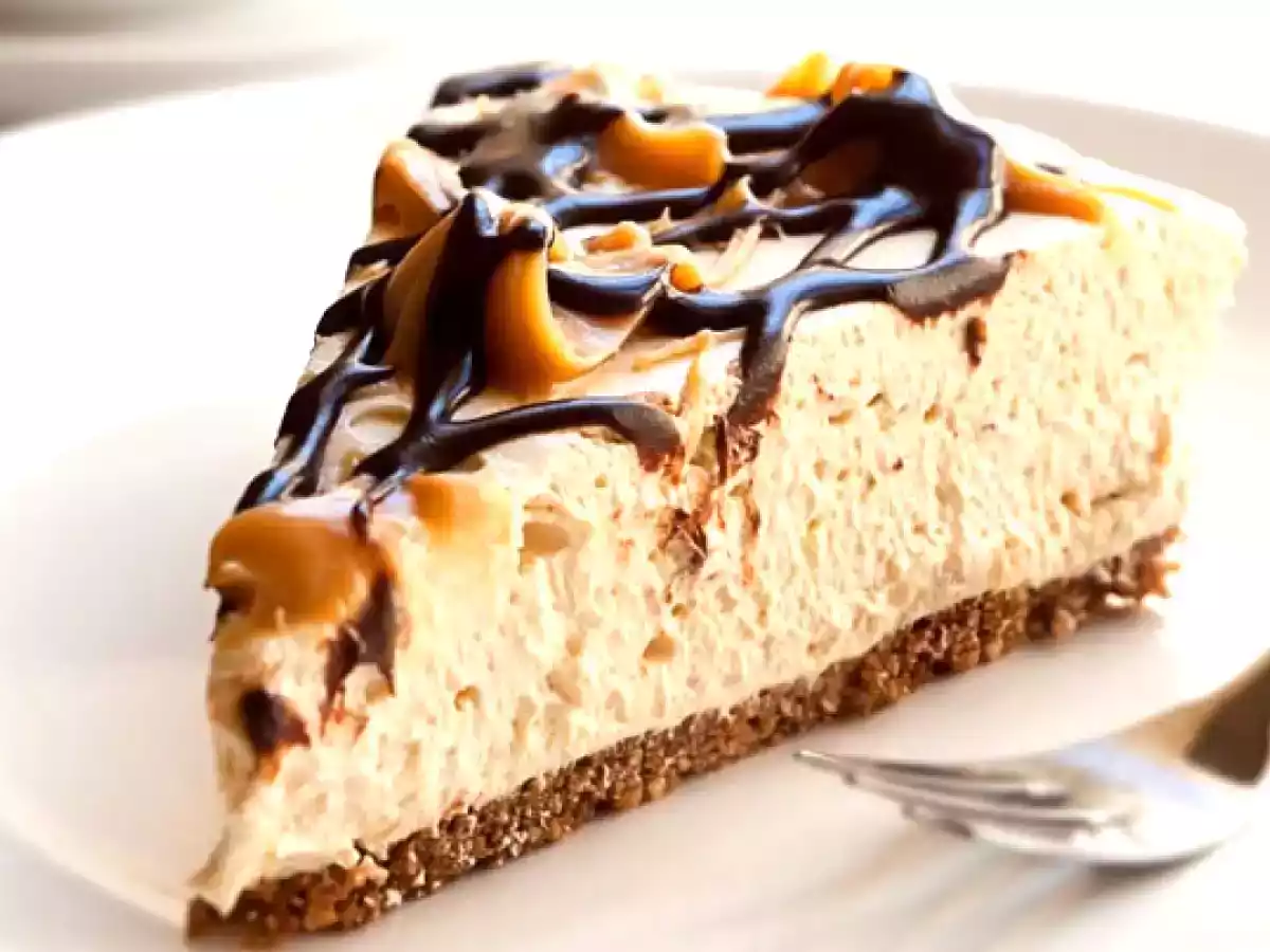 Toffee Cheesecake sin horno