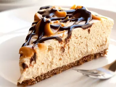 Toffee Cheesecake sin horno