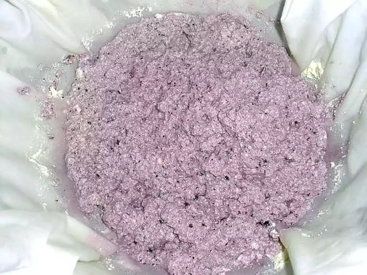 Tofu dulce de arándanos - foto 3