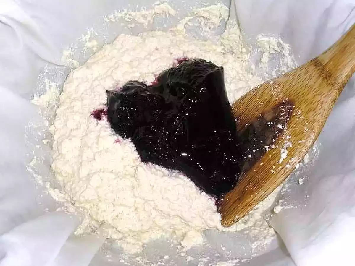 Tofu dulce de arándanos - foto 4