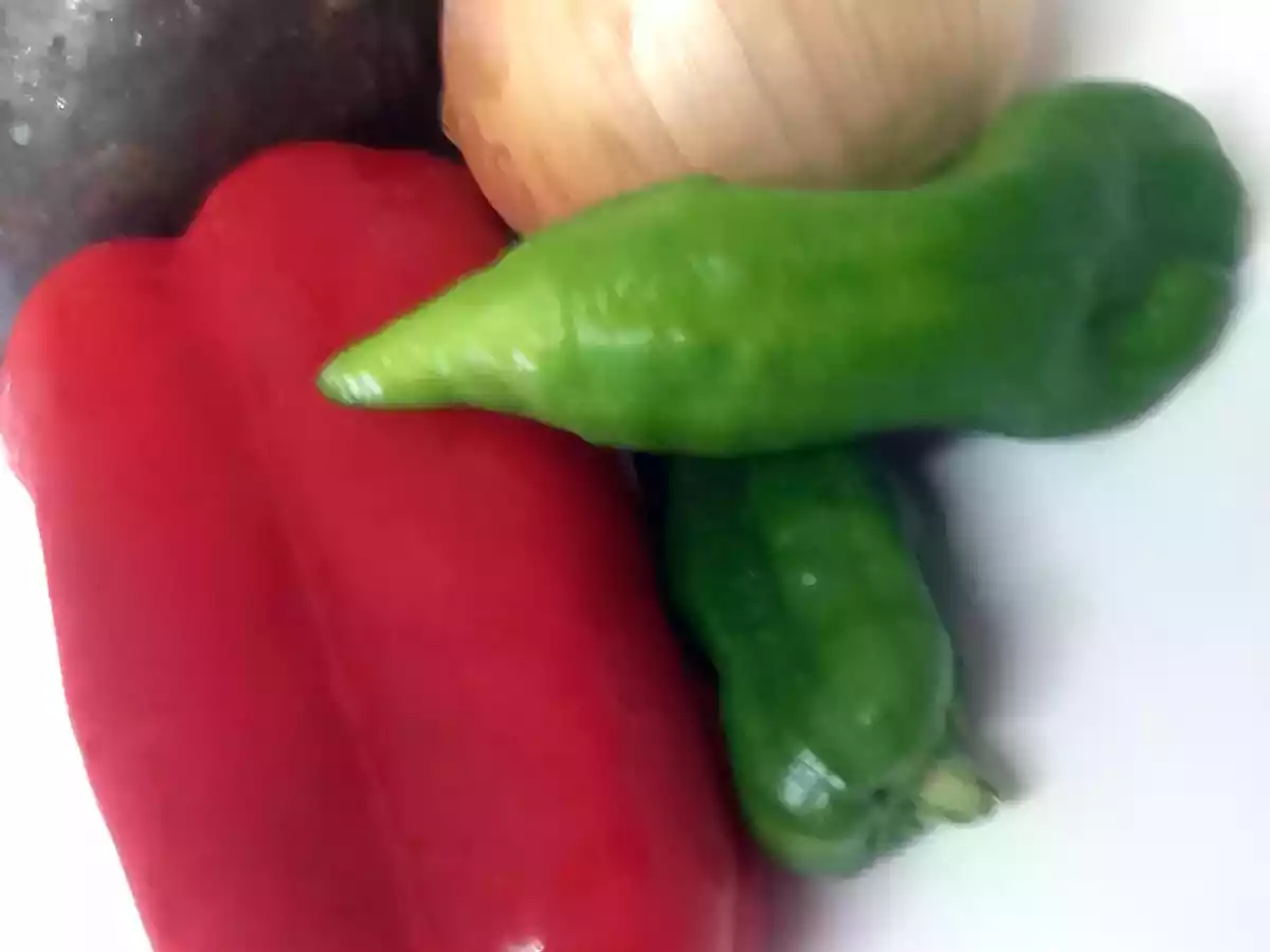 Tofu marinado con verduras a la plancha - foto 3