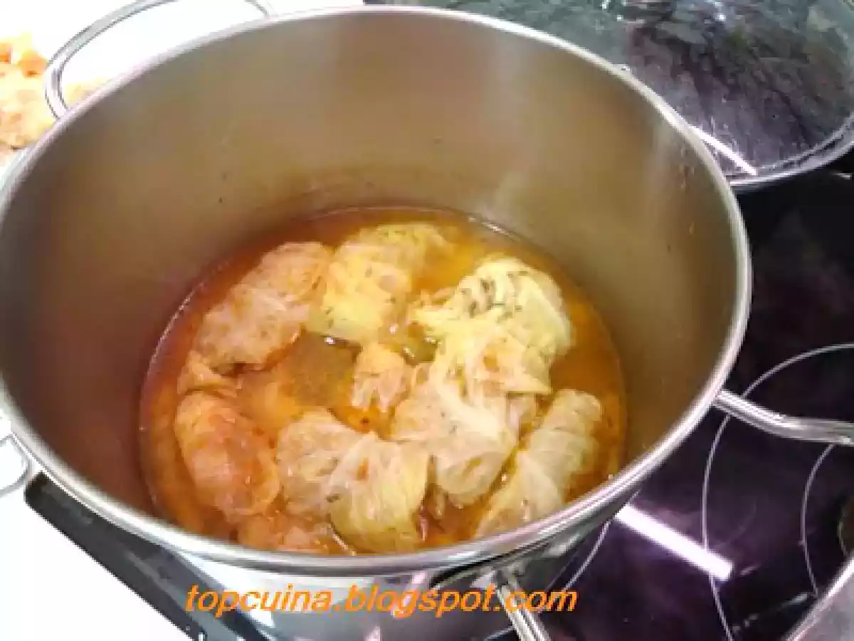 TOLMA (HOJAS DE COL RELLENAS). COCINA GEORGIANA. - foto 3