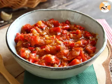 Tomatada, salsa de tomate fácil, foto 2