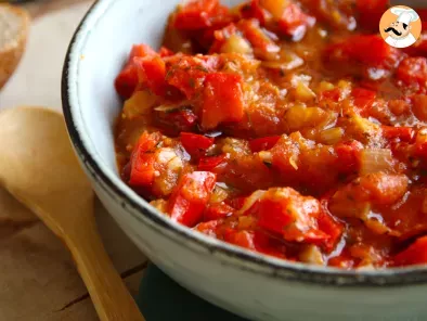 Tomatada, salsa de tomate fácil, foto 3