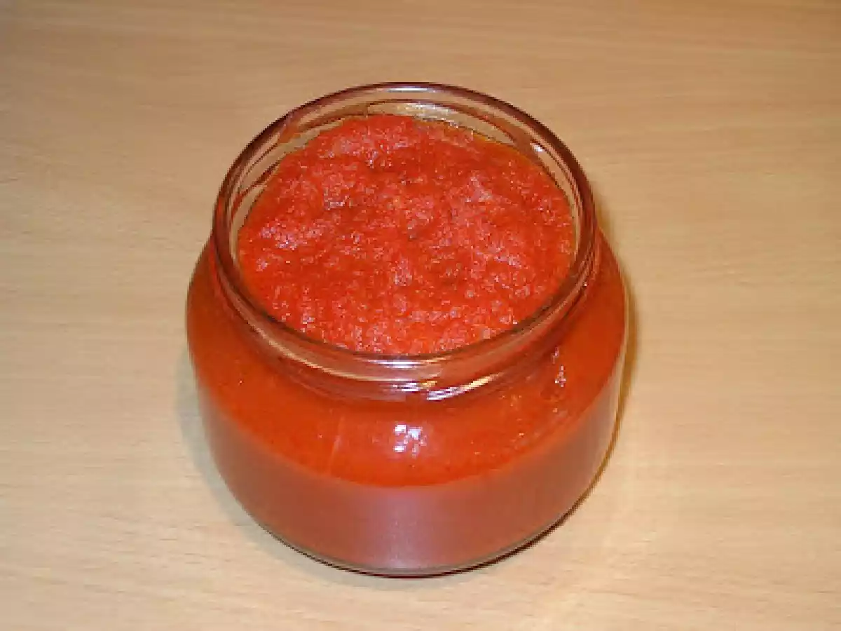 TOMATE FRITO AL MICROONDAS