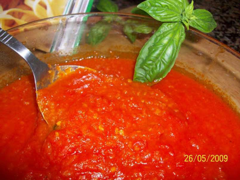 Tomate frito en Thermomix - foto 2